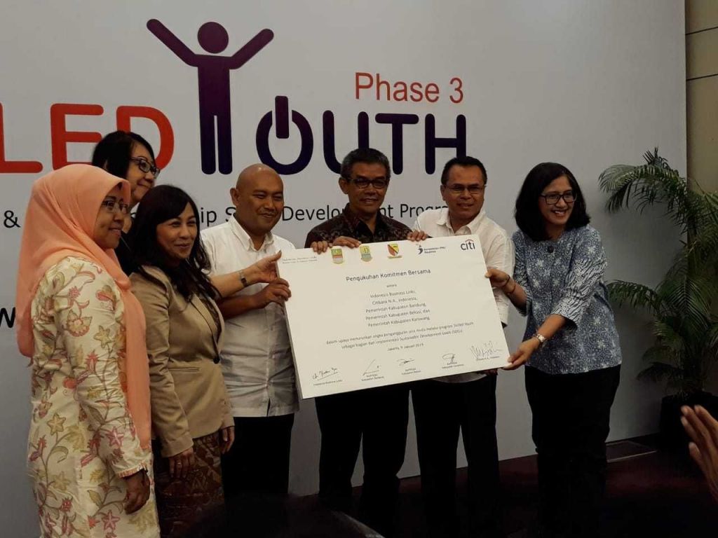 Tekan Angka Pengangguran, Citi Dorong Kemandirian Finansial Anak Muda