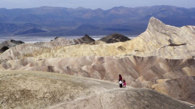 Terpanas di Bumi! Suhu Udara di Death Valley Capai 56,7 Derajat Celsius
