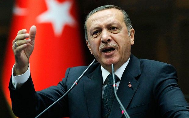 Erdogan Kecam Tuntutan AS agar Turki Jamin Keamanan Pejuang Kurdi