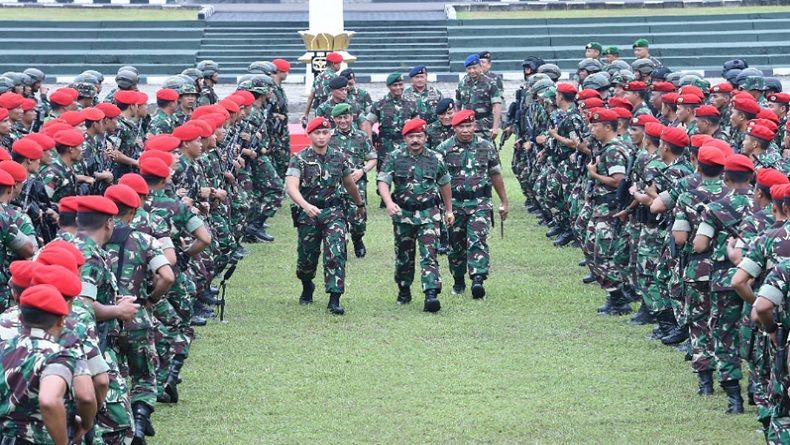 104 Pati TNI Dirotasi termasuk Danjen Kopassus, Ini Daftar Lengkapnya