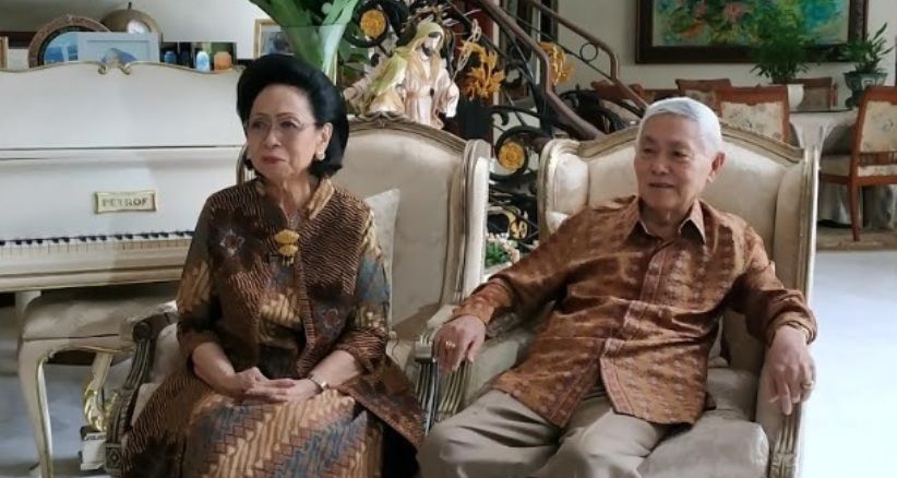 Ini Dia Pria Istimewa di Balik Kesuksesan Martha Tilaar