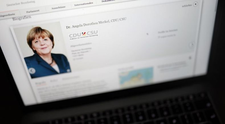 Mahasiswa Ngaku Bocorkan Data Pribadi Kanselir Jerman dan Politisi