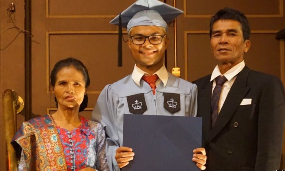 Kisah Perjuangan Anak Petani Indonesia Lulusan S2 Kampus Ternama di AS