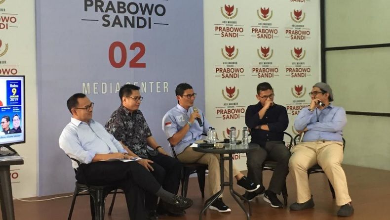 Sandi Janji Ajak Pengusaha Nasional Bangun Infrastruktur jika Terpilih