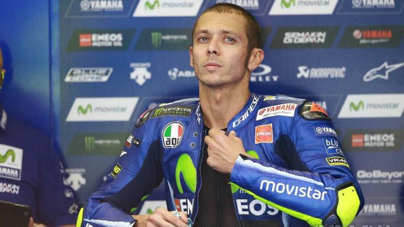 Valentino Rossi Tak Dampingi Tim VR46 di Pramusim Sirkuit Mandalika, Kenapa?
