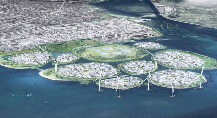 Denmark Bangun 9 Pulau Buatan yang Bakal Jadi Silicon Valley ala Eropa