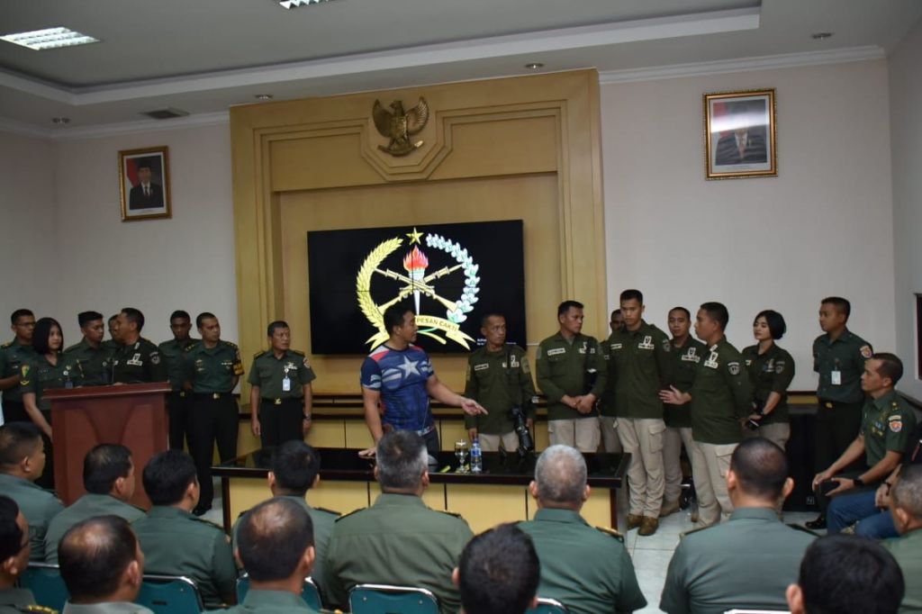 KSAD Siapkan Program Khusus untuk Penataan dan Penguatan Dispenad