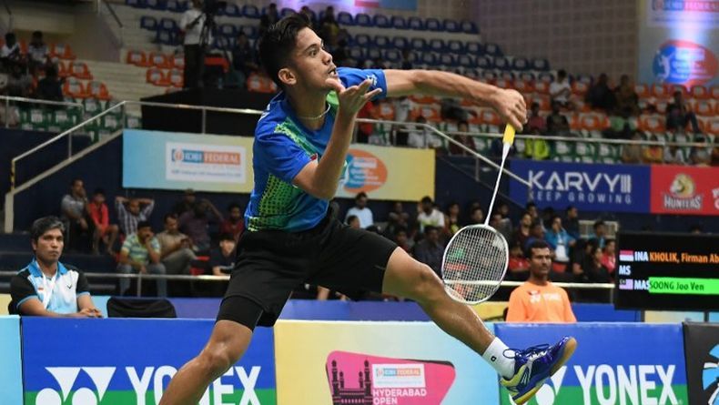 Atasi Perlawan Tuan Rumah, Firman Melaju ke Perempat Final 