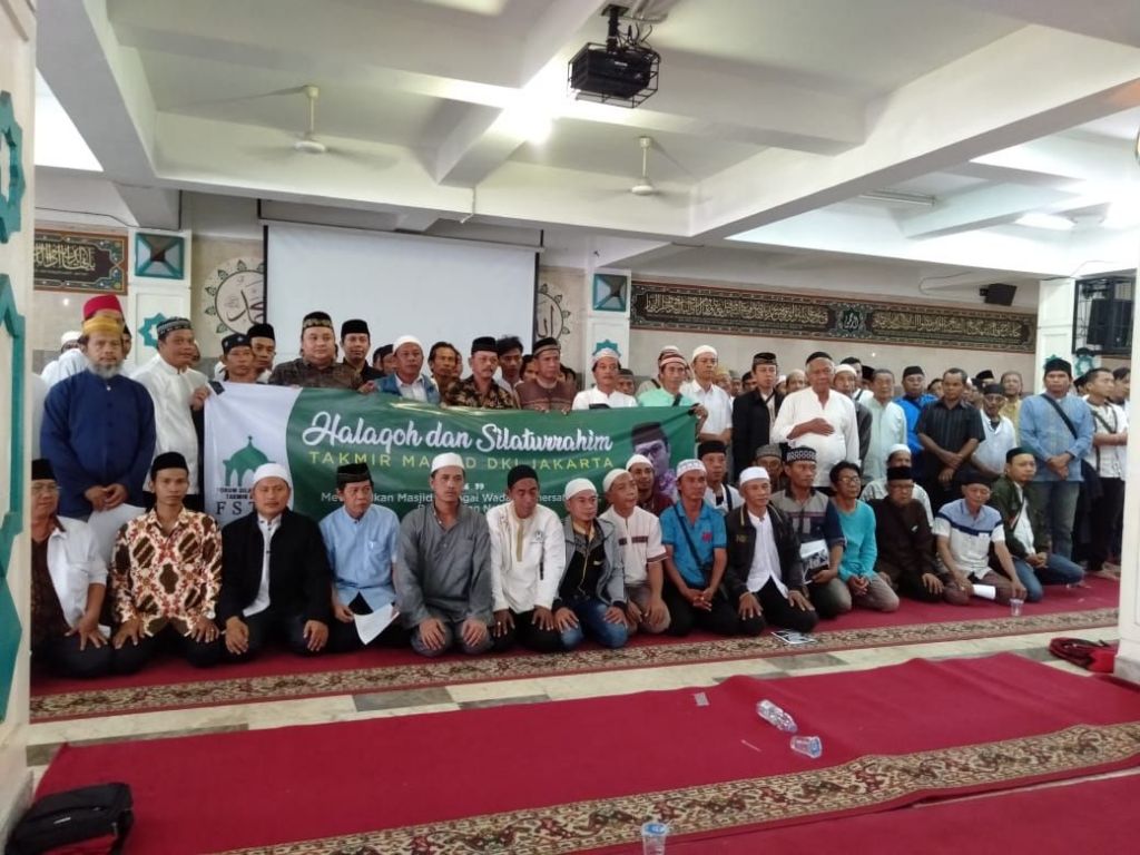 Tahun Politik, Forum Takmir Tolak Radikalisasi dan Politisasi Masjid
