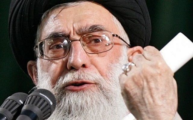 Khamenei Sebut Para Pejabat AS Badut dan Idiot Kelas Satu