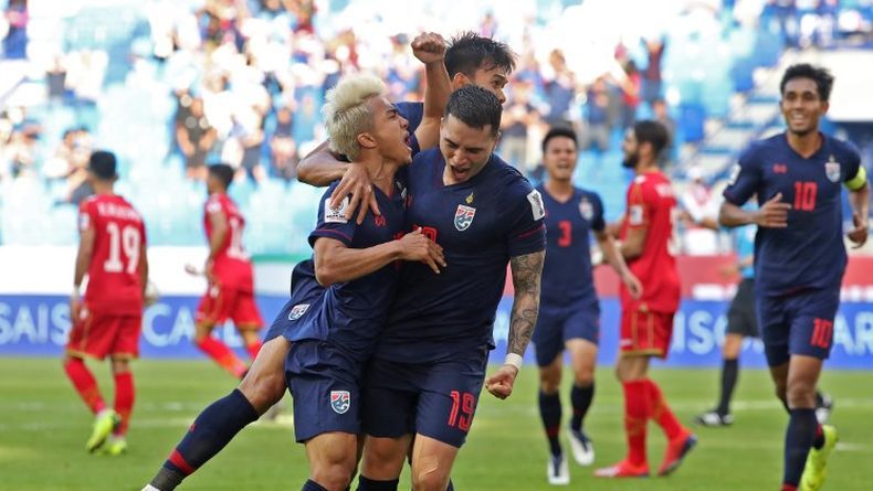 Hasil Piala AFF 2020: Chanatip Songkrasin Menggila, Thailand Ungguli Vietnam di Babak Pertama
