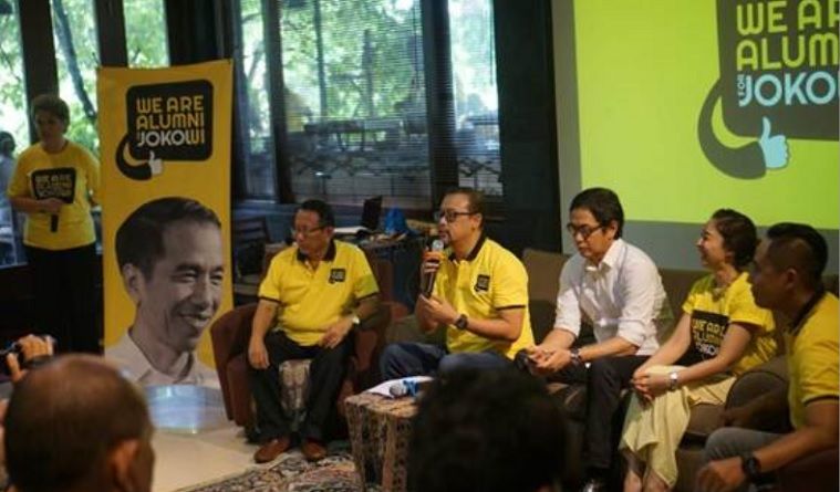 Gerakan Alumni UI Siapkan Deklarasi Dukungan Jokowi-Amin di GBK