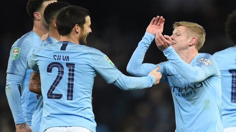 Manchester City Menang 9-0, Zinchenko: Seharusnya Bisa 10 Gol