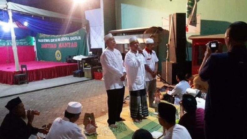 Doakan Bangsa, Caleg Perindo di Tulungagung Gelar Istighosah