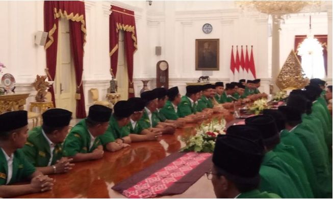 Bertemu Jokowi, GP Ansor Ungkap Kegelisahan soal Kelompok Radikal