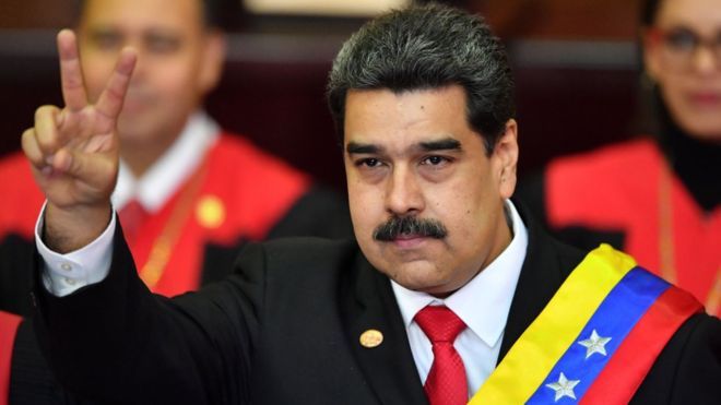 Maduro Jadi Presiden Venezuela Lagi, Negara Tetangga Putuskan Hubungan