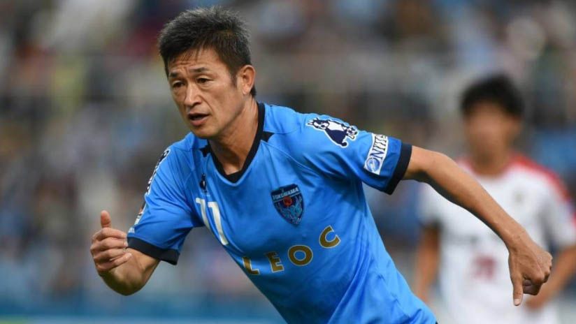 Belum Mau Pensiun, Kazuyoshi Miura Perpanjang Kontrak di Usia 51 Tahun