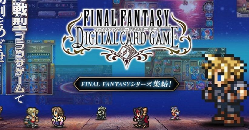 Final Fantasy Digital Card Game Hadir di Smartphone
