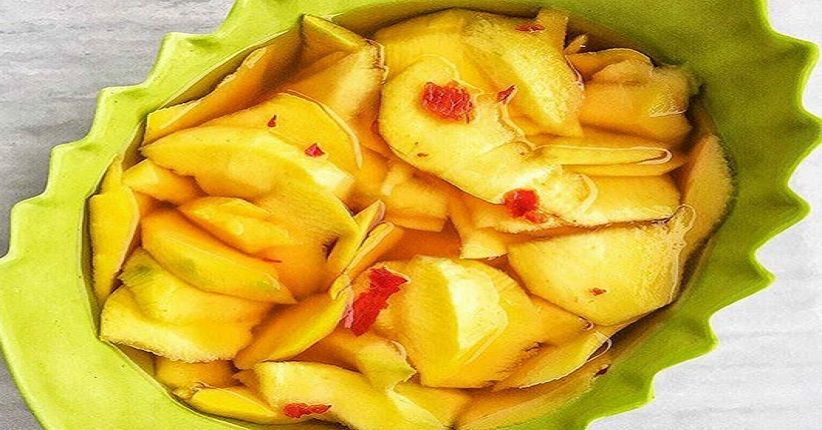 Segarnya Asinan Mangga Muda, Enaknya Disantap saat Dingin