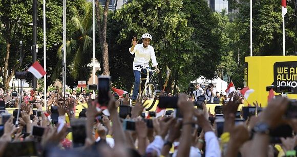 Jokowi: Jangan Sampai Ada yang Bilang Indonesia Bubar