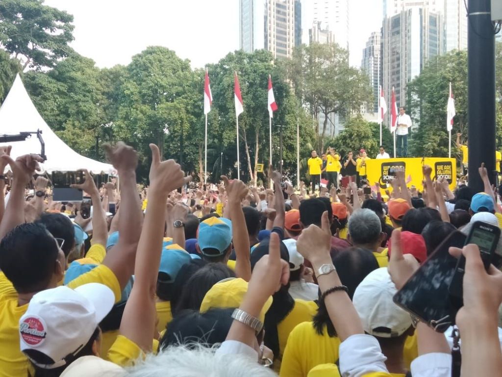 Jokowi Sebut Jangan Coba-Coba Pimpin Indonesia jika Tak Berpengalaman