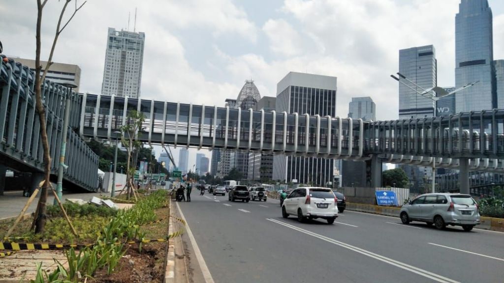 PSBB Transisi, Volume Lalu Lintas di DKI Jakarta Meningkat