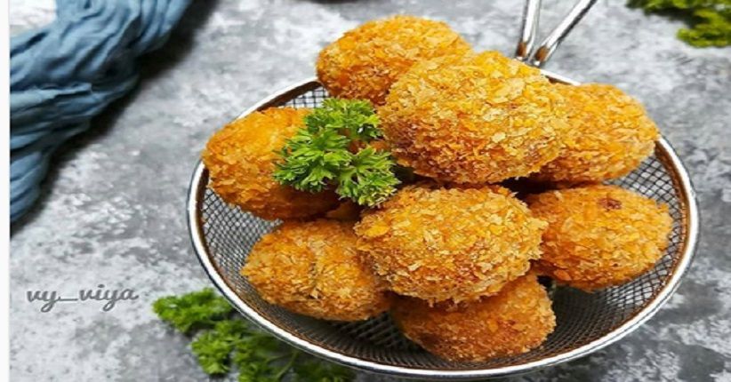 Liburan, Asyiknya Berkreasi Membuat Kroket Belanda yang Lezat