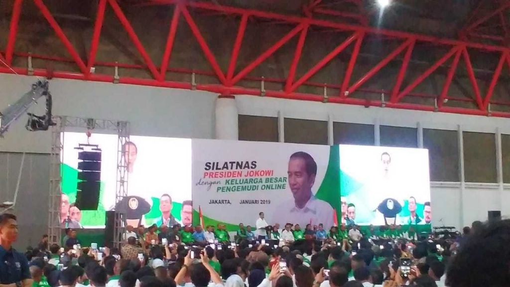 Jokowi Kesal Masih Ada yang Remehkan Profesi Ojek Online