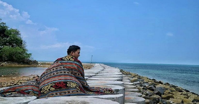 Memandang Eksotisme Ujung Perbatasan Indonesia dari Pulau Putri