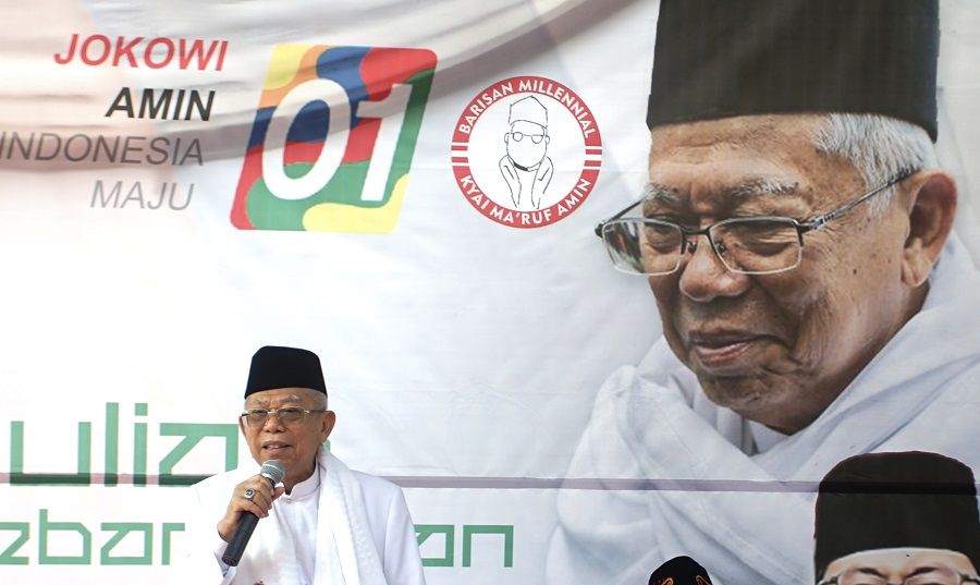 TKD: Sebagai Kota Religius, Wajar Masyarakat Depok Pilih Ma'ruf Amin