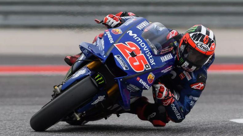 Manuver Terbatas, Vinales: Motor Yamaha Terlalu Besar 