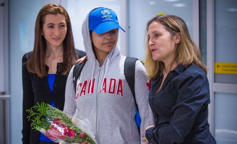 Remaja Perempuan Saudi yang Kabur dari Rumah Diterima di Kanada