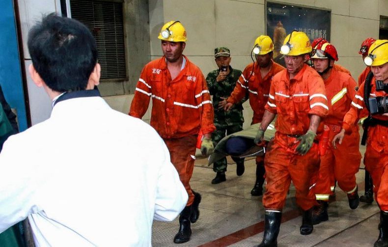Tambang Batu Bara di China Runtuh Timbun 87 Pekerja, 21 Orang Tewas