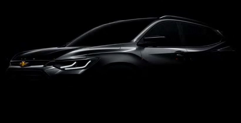 Chevrolet Pamerkan Teaser Trax Terbaru, seperti Baby Blazer