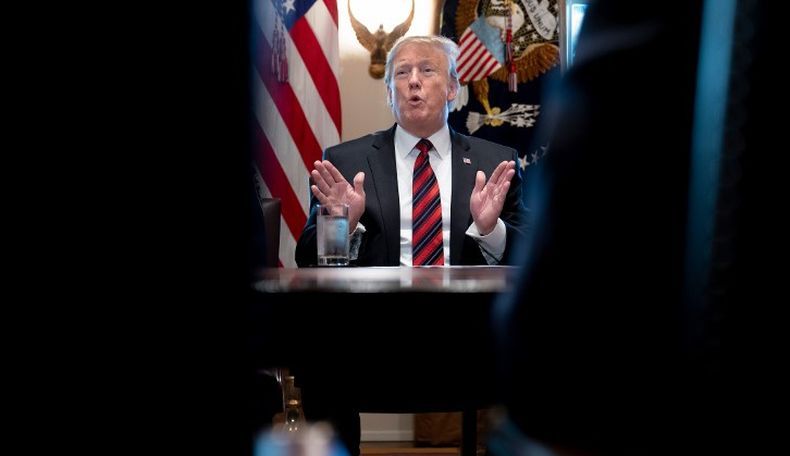 Pemerintahan AS Tutup, Trump Kesampingkan Opsi Status Darurat Nasional