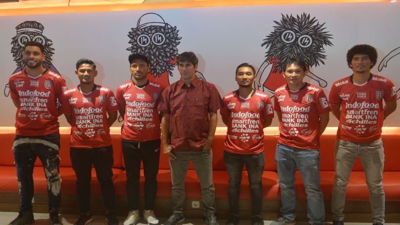 Bersamaan dengan Teco, Bali United Umumkan 8 Pemain Baru