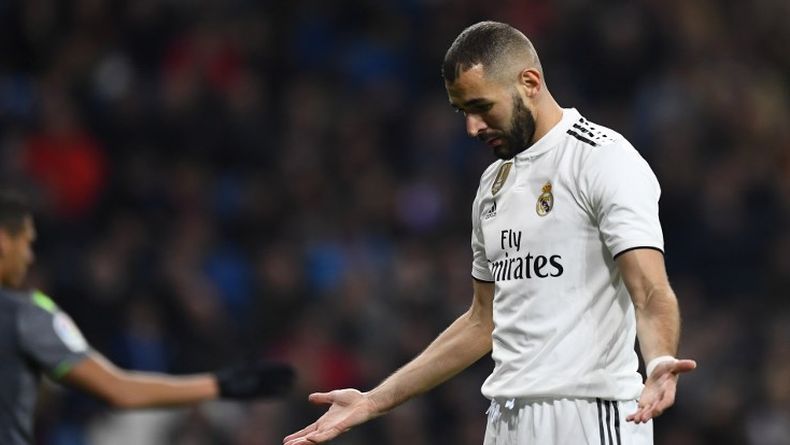 Patah Jari Tangan, Benzema Tambah Daftar Pemain Pesakitan Real Madrid