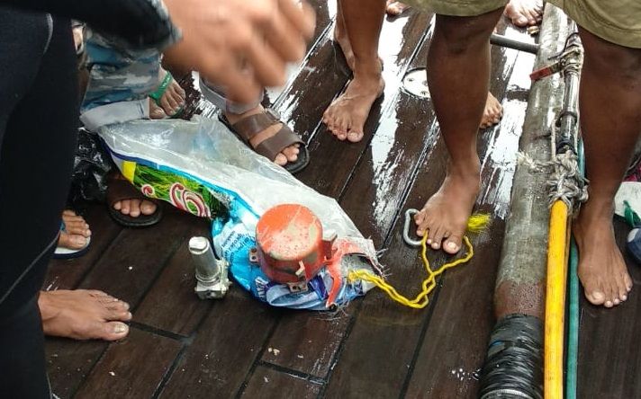 Tim Penyelam TNI AL Temukan CVR Lion Air JT 610 