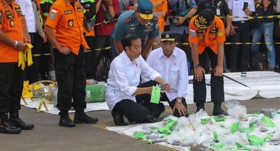 CVR Lion Air JT 610 Ditemukan, Jokowi: Kita Bisa Buka Terang Benderang
