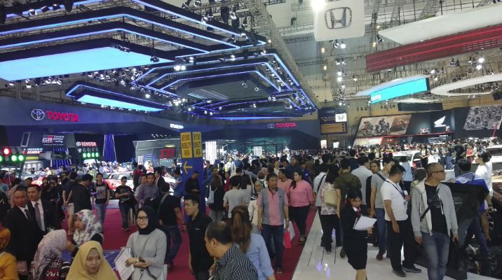 Digelar di 4 Kota, Ini Rangkaian Pameran Otomotif GIIAS 2019