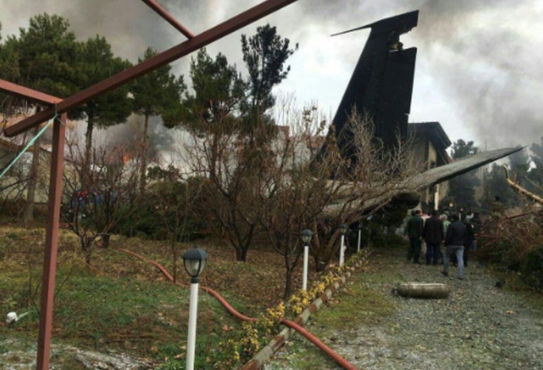 Pesawat Kargo yang Timpa Perumahan di Iran Angkut 10 Orang dan Daging