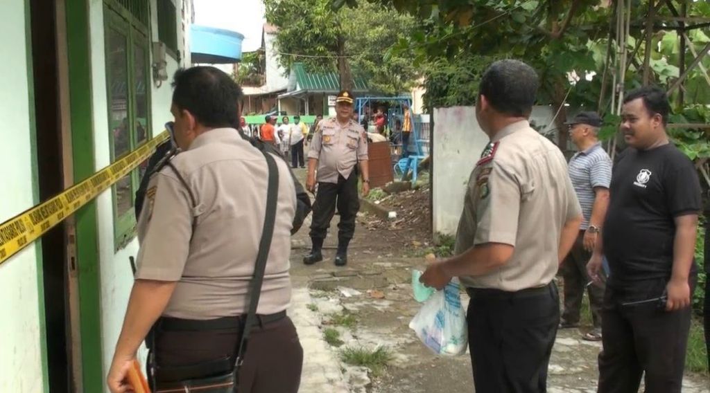 Temuan Mayat Pria di Rumah Kontrakan Gegerkan Warga Pondok Kopi