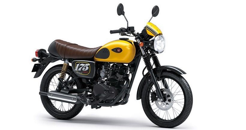 Perkuat Gaya Retro, Kawasaki W175 Dapat Varian Cafe
