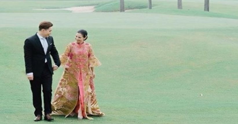 Jelang Pernikahan, Edric Tjandra dan Calon Istri Gelar Prosesi Sangjit