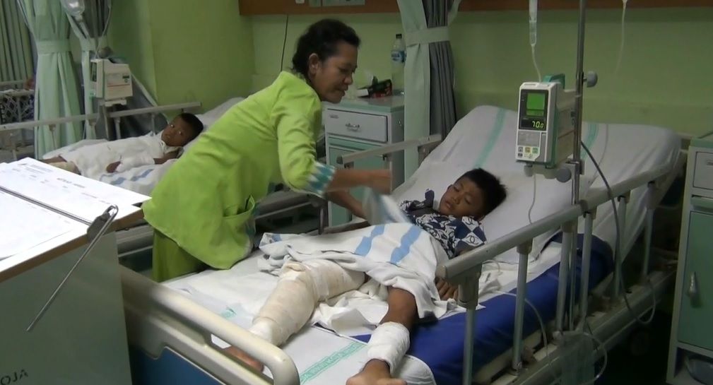 3 Bocah Korban Luka Bakar Lumpur Panas di Bekasi Dirawat di RSUD Koja