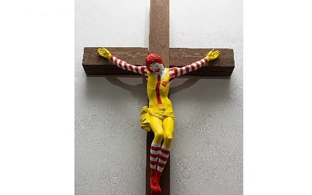 Patung 'McJesus', McDonald Disalib Picu Amarah Umat Kristiani Israel