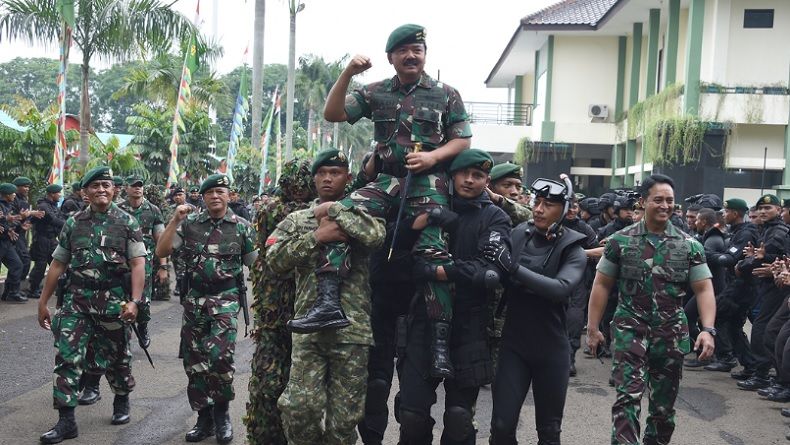 Panglima TNI: Prajurit Kostrad Salah Satu Ujung Tombak Keutuhan NKRI