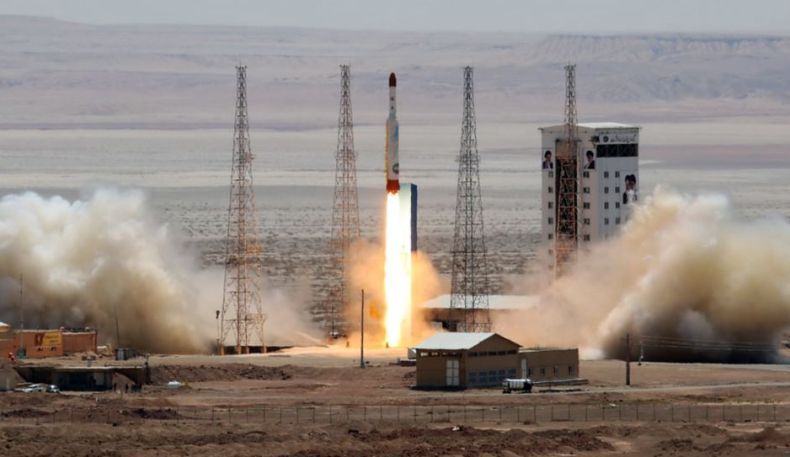 Satelit Iran Gagal Masuk Orbit