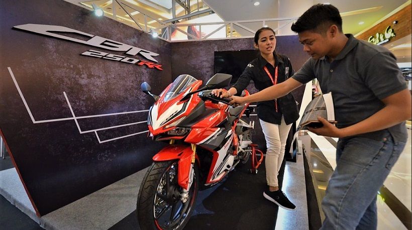 Biaya Balik Nama Naik, Harga Motor Honda di Jakarta Terkerek