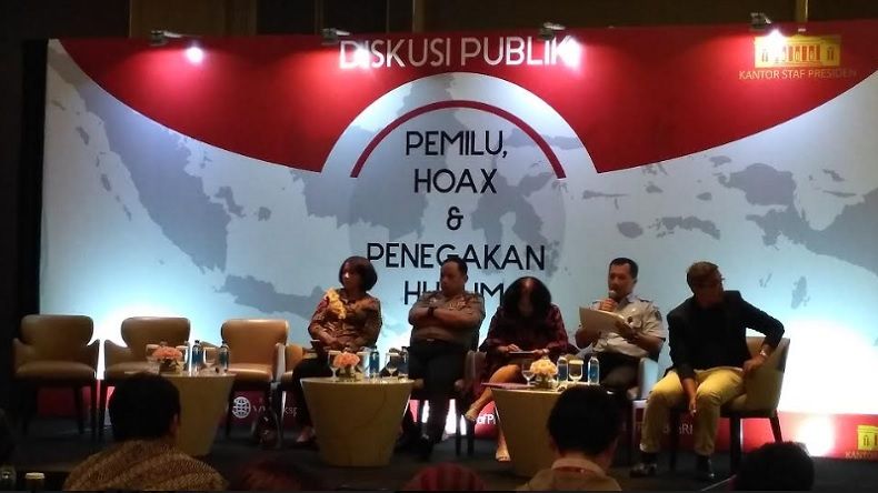Polri: Hoaks Banyak Muncul dari WhatsApp, 3.884 Konten Diselidiki